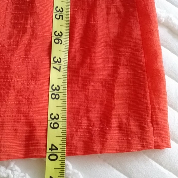 Aditi Lined Coral Dress Plus Size 16 - Picture 12 of 12